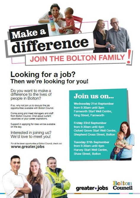 bolton council jobs education