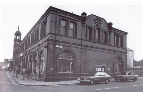 bolton railway station history