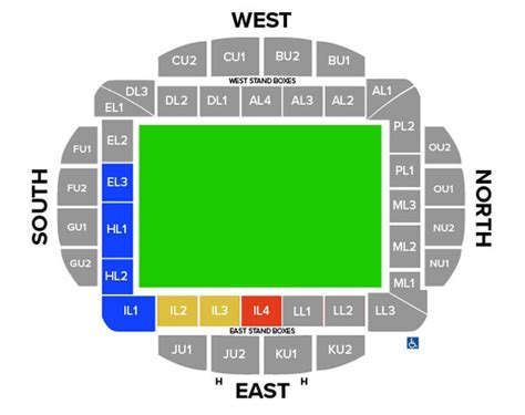 bolton stadium seating plan