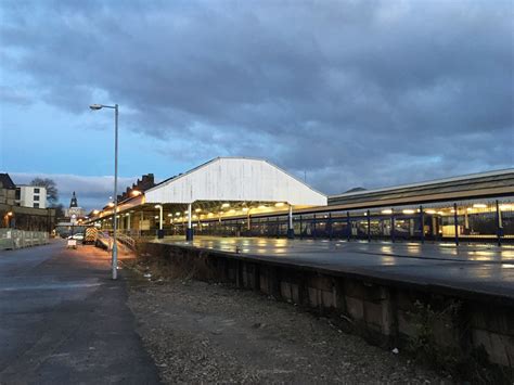 bolton train station car park