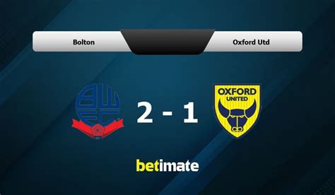 bolton v oxford utd odds