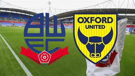 bolton vs oxford united