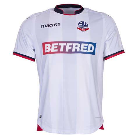 bolton wanderers fc shirt