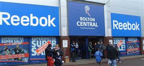 bolton wanderers football club shop