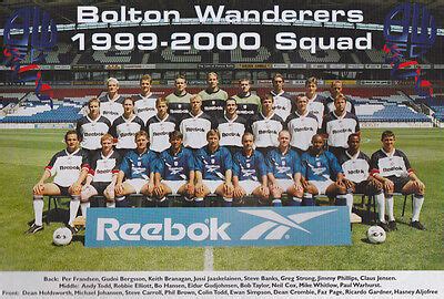 bolton wanderers squad 2000