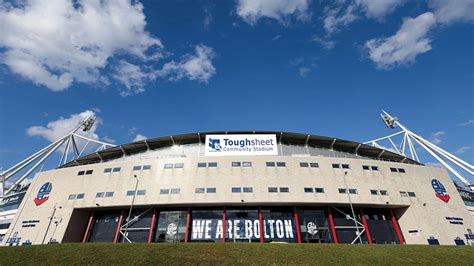 bolton wanderers stadium new name