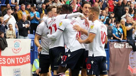 bolton wanderers v charlton athletic