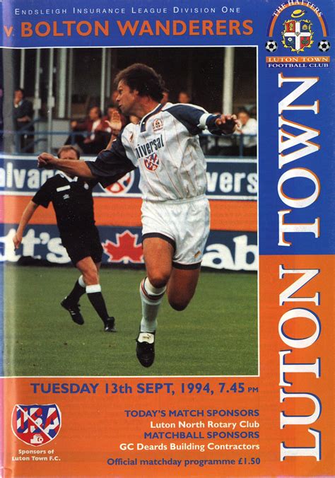bolton wanderers v luton town