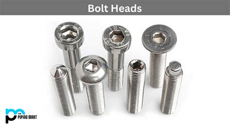 Bolts Head Types