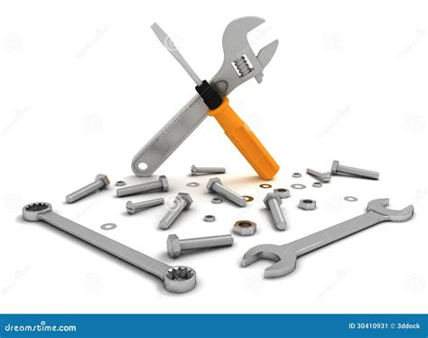 Bolts Nuts Tools