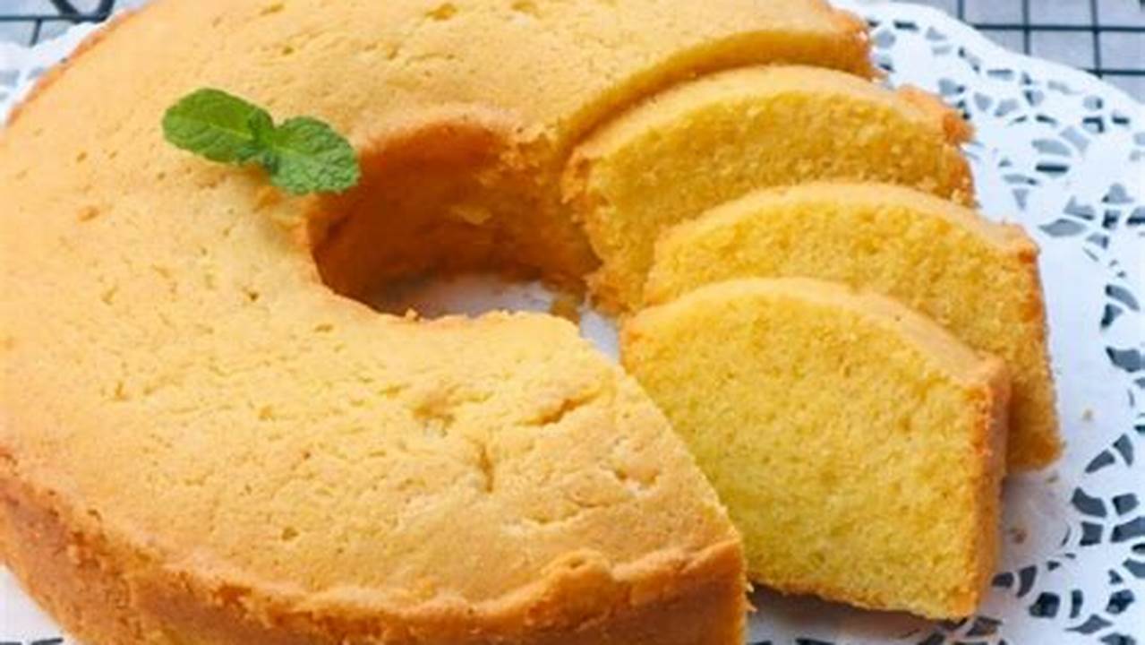 Resep Bolu Cake Mentega: Temukan Rahasia Kelezatan yang Tak Tertahankan
