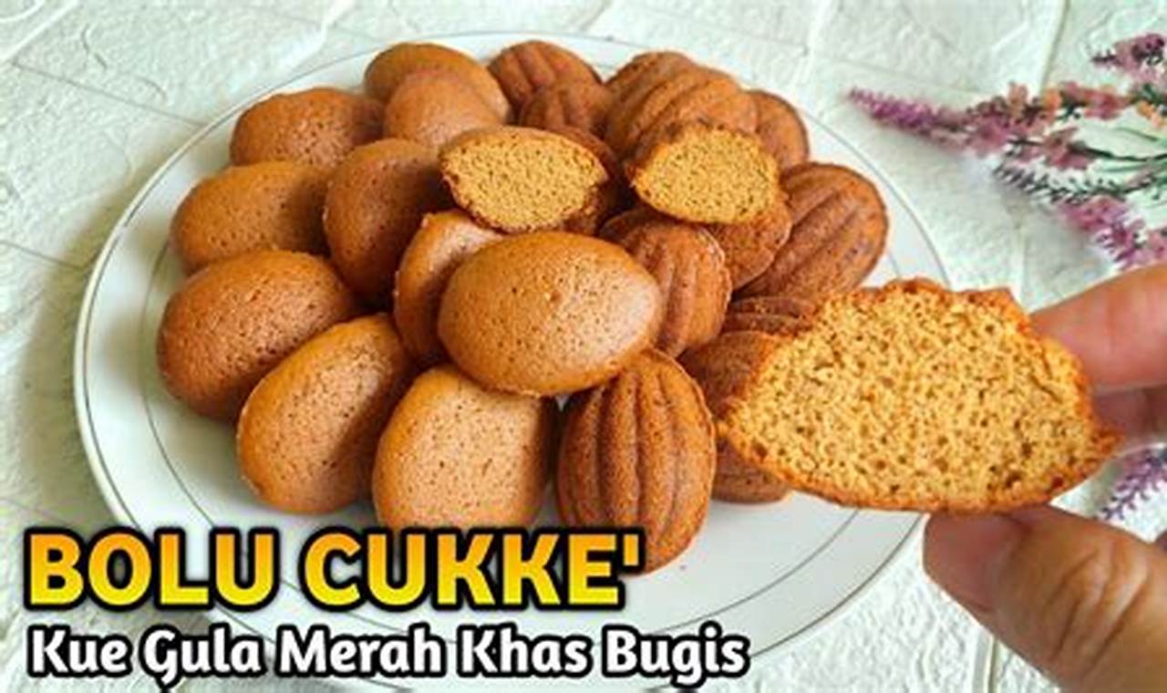 Resep Rahasia Bolu Cukke' Bugis: Rasanya Bikin Ketagihan!