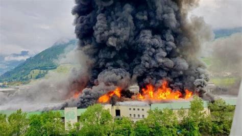 bolzano incendio