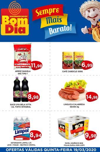 bom dia supermercado ofertas