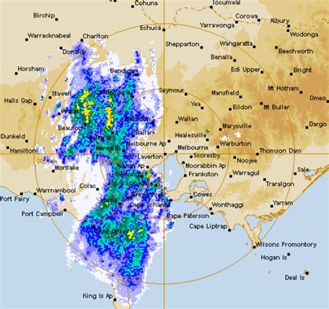 bom geelong rain radar