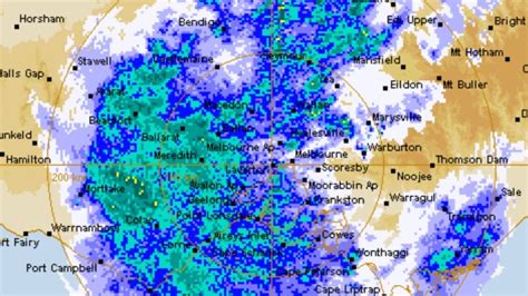 bom radar for victoria