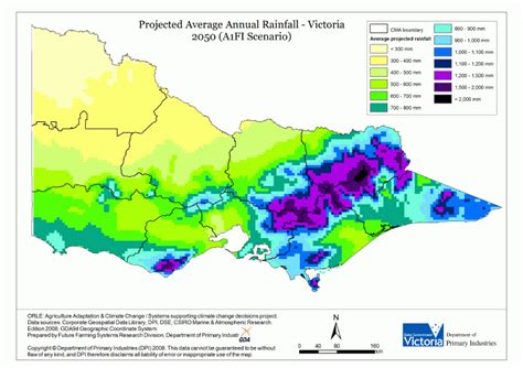 bom rainfall data victoria