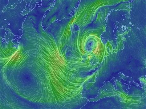 bom wind forecast map