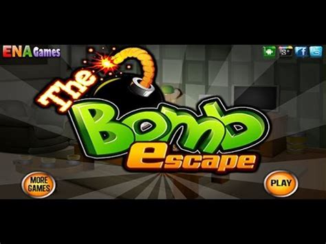Bomb Escape Walkthrough