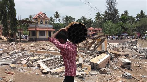 bomb explosion in kerala india