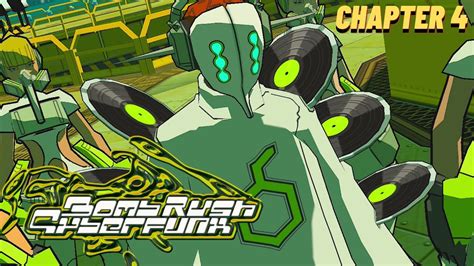 Bomb Rush Cyberfunk Chapter 4 Walkthrough