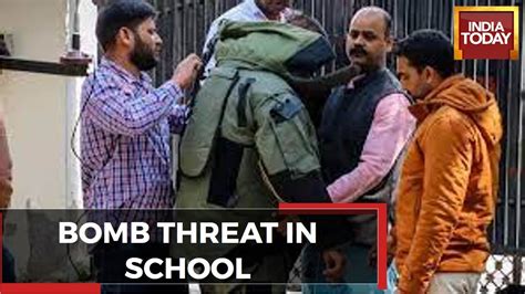 bomb threat in bangalore schools today