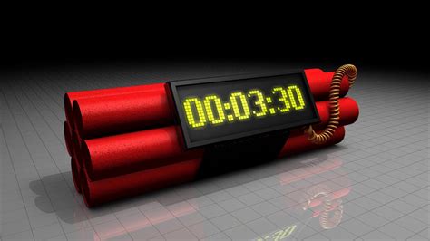 bomb timer countdown 30 minutes