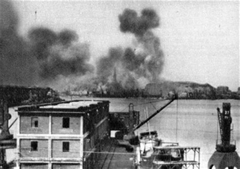 bombardamento di genova 1940