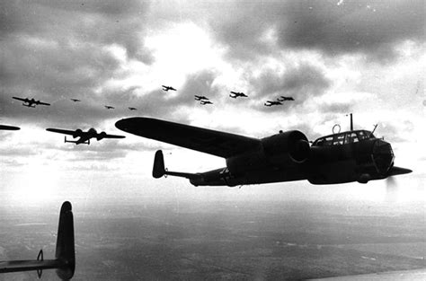 bombarderos alemanes 2 guerra mundial
