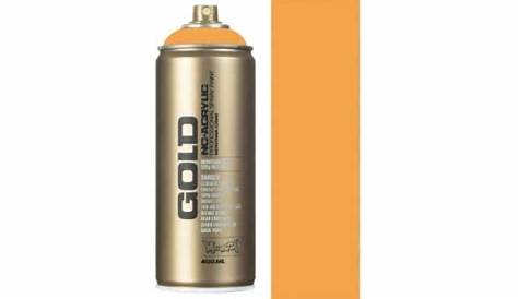 Bombe de peinture Acrylique GOLD 400 ml Silverchrome