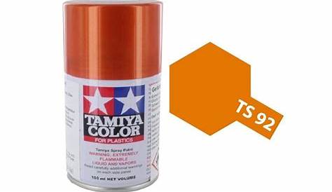 Bombe de peinture orange métallisé MOTIP M51950 400 ml
