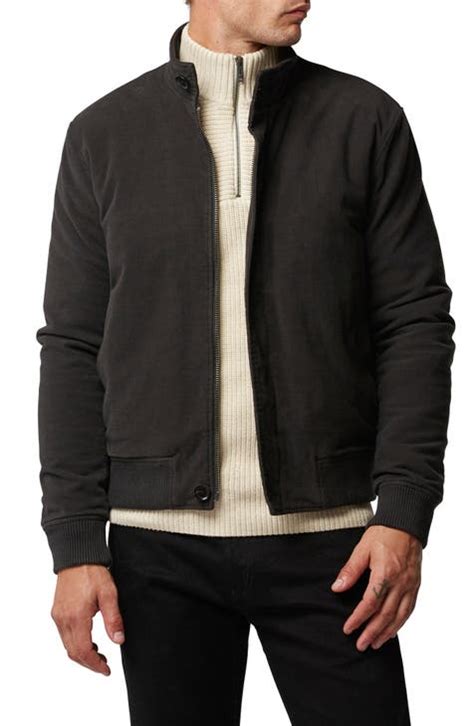 bomber jacket cotton