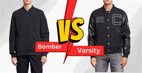 Bomber Jacket Vs Baseball Jacket