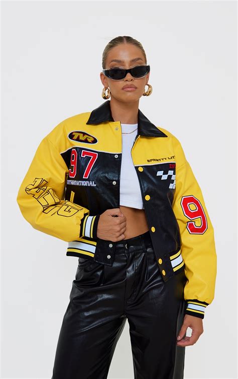 Bomber Jacket Yellow Hat