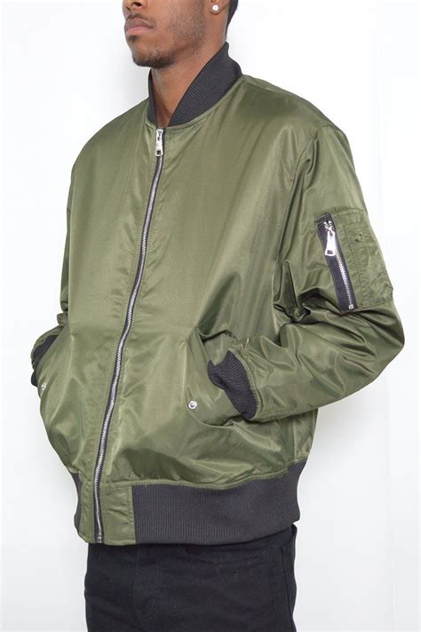 bomber windbreaker jacket