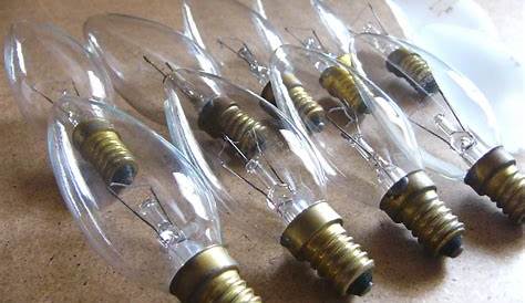 lote bombillas vela antiguas a 125v 125 v volti - Comprar Artículos de