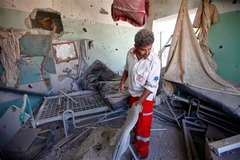bombing in gaza hospital