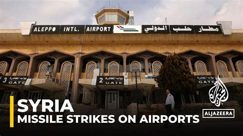 bombing of damascus airport