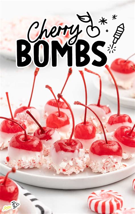 bombs cherry 4 black