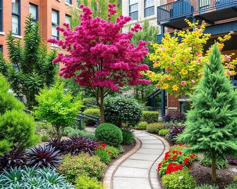 Bomen Voor Stadstuin