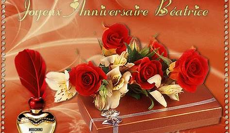 Bon Anniversaire Beatrice Happy Birthday, Birthday Wishes For
