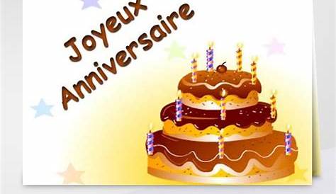 ᐅ Anniversaire images, photos et illustrations pour