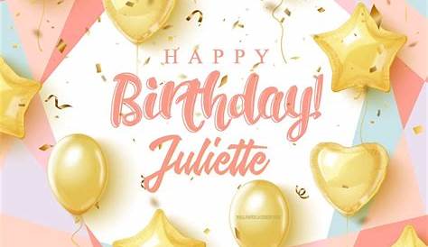 10 cartes anniversaire prénom Juliette 123cartes