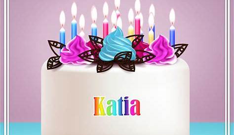 Happy Birthday Katia Make a Wish Poster Dani Keep Calm