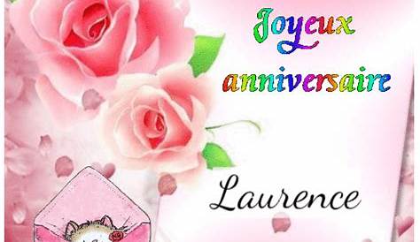 Bon Anniversaire Laurence Images [Achevée! ] 311442