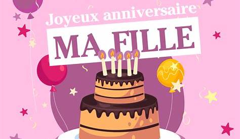 Bon Anniversaire Ma Fille Humour Image