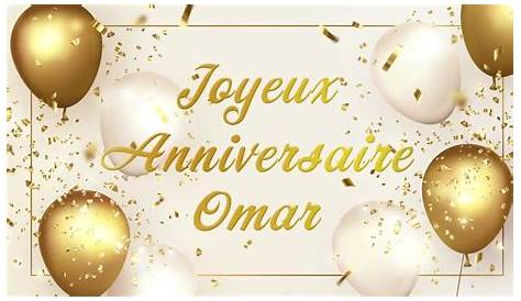 Happy Birthday Omar GIFs Download on