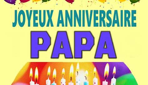 Bon Anniversaire Papa Gif Homme 5 » GIF Images Download