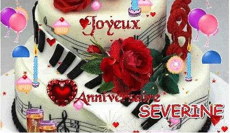 Bon Anniversaire Severine HAPPY BIRTHDAY TO YOU SEVERINE Poster Marith Keep Calm