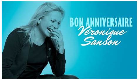 Bon Anniversaire Veronique Sanson Exclusif Enregistrement De L'émission